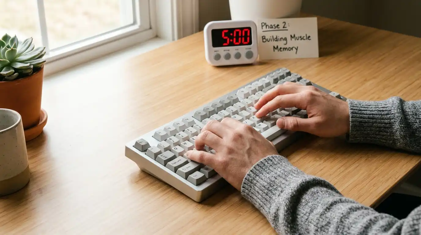 How to Increase Your Typing Speed from 40 WPM to 80 WPM