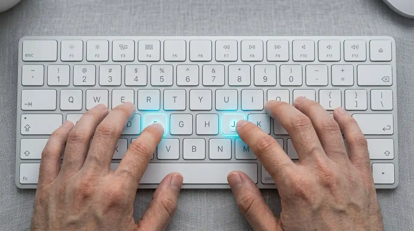 How to Stop Looking at the Keyboard